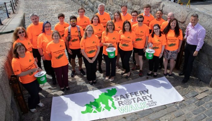 17 Local Charities to benefit from the 2022 Saffery Rotary Walk